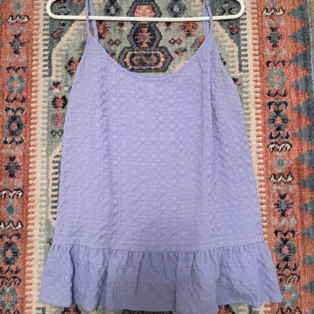 Lilly Pulitzer size large tank top